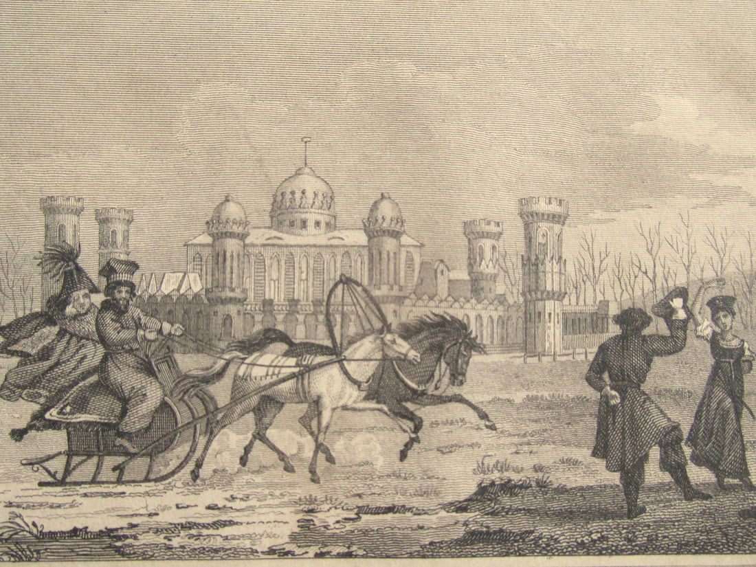 Imperial Castle of Petrovskoi Near Moscow (1 of 3)