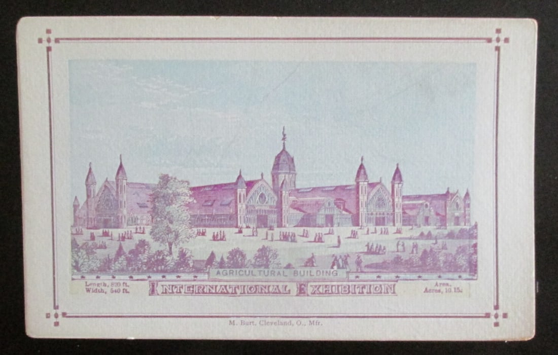 Centennial Exhibition 1876 Agriculture Building (1 of 1)