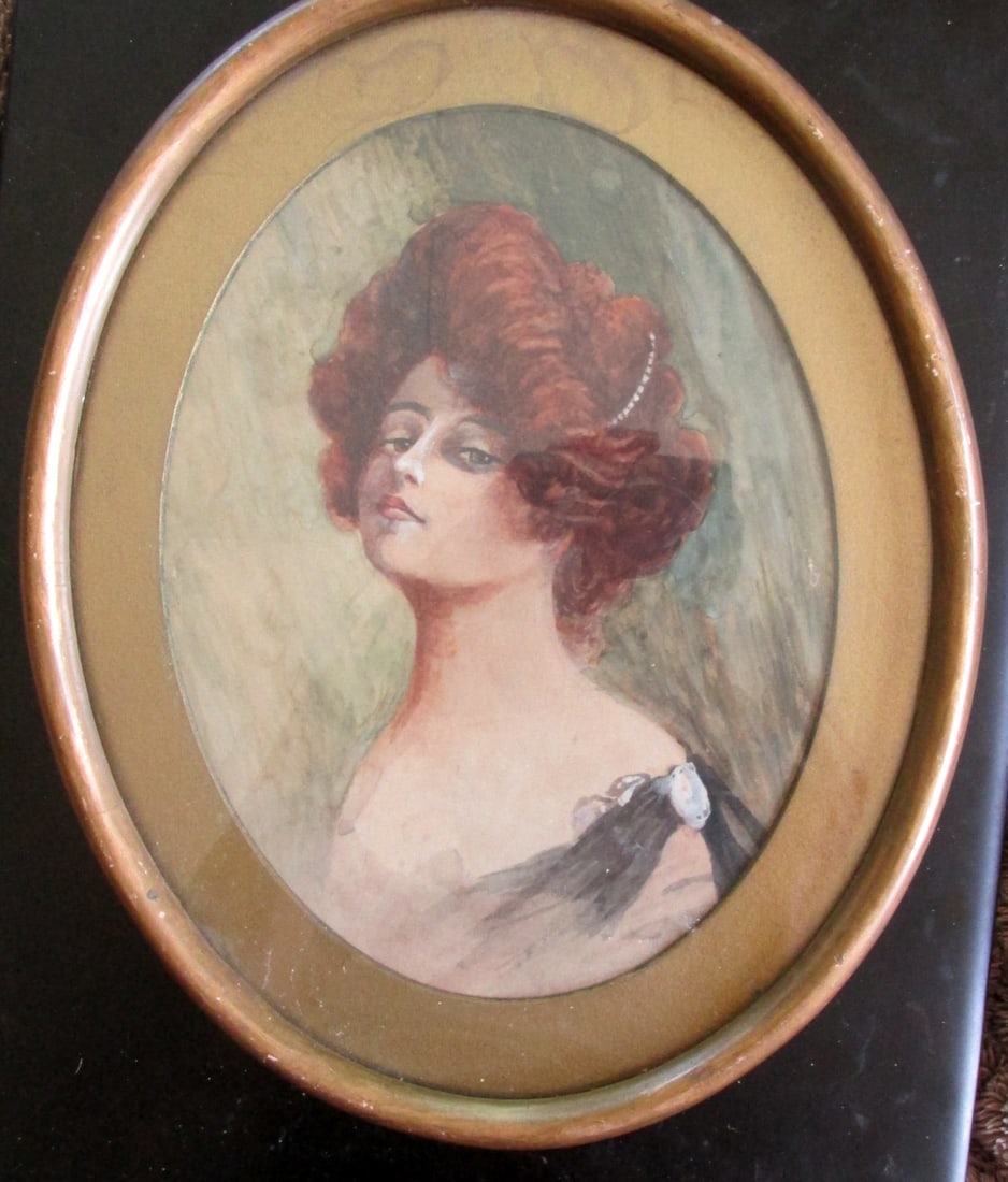 Evelyn Nesbit - Charles Dana Gibson - 1867 - 1944 (1 of 4)