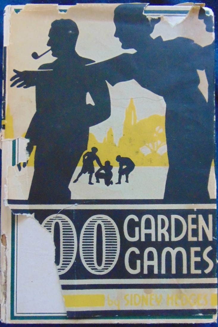 100 Garden Games - 1936: 100 Garden Games A selection games, many unusual, for garden parties. A little practical handbook for those who have gardens and occasionally want information about games that can be played there, com