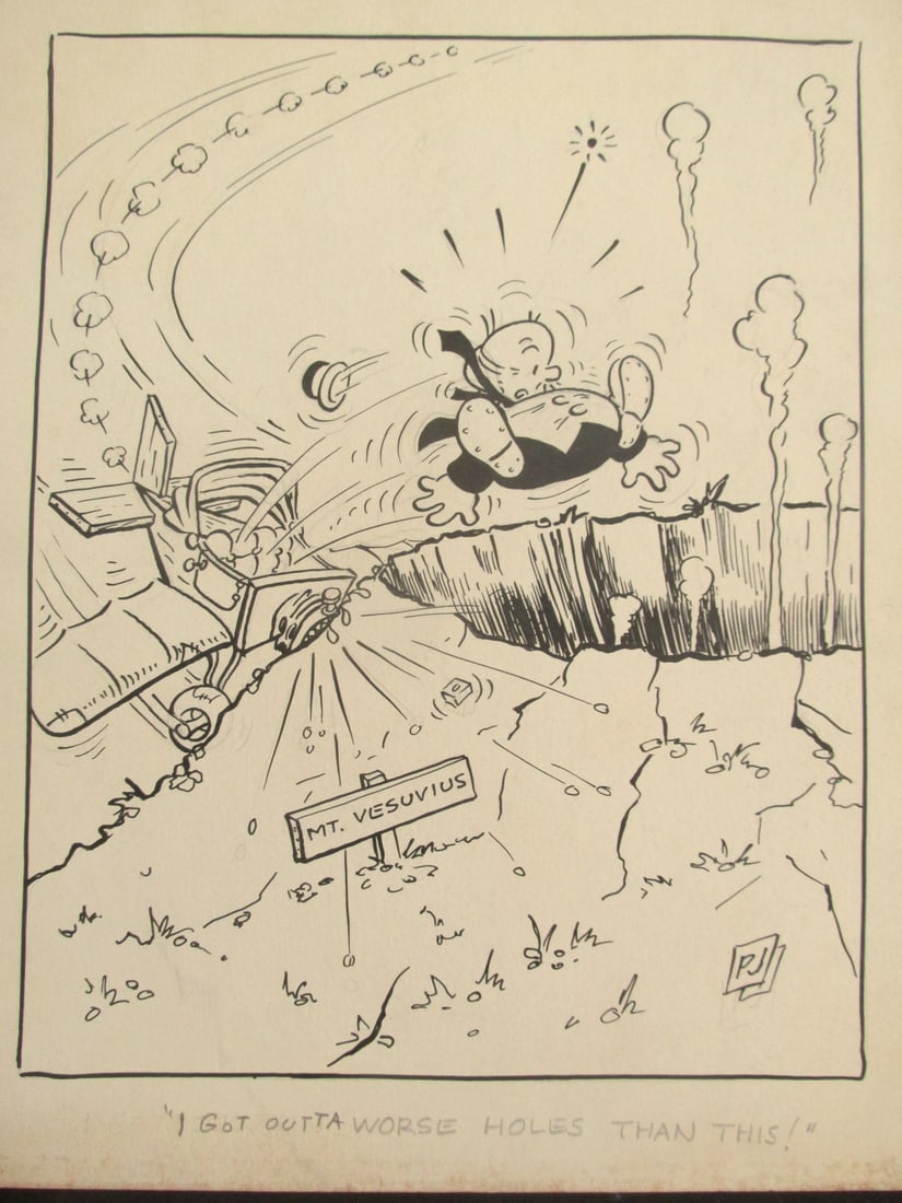 Buffer McDoodle - Plane Crash In Mt. Vesuvius (1 of 2)