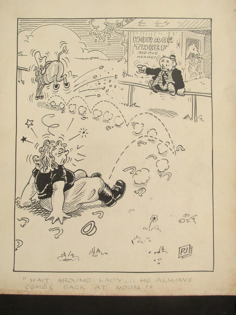 Buffer McDoodle - At the Riding Academy (1 of 2)