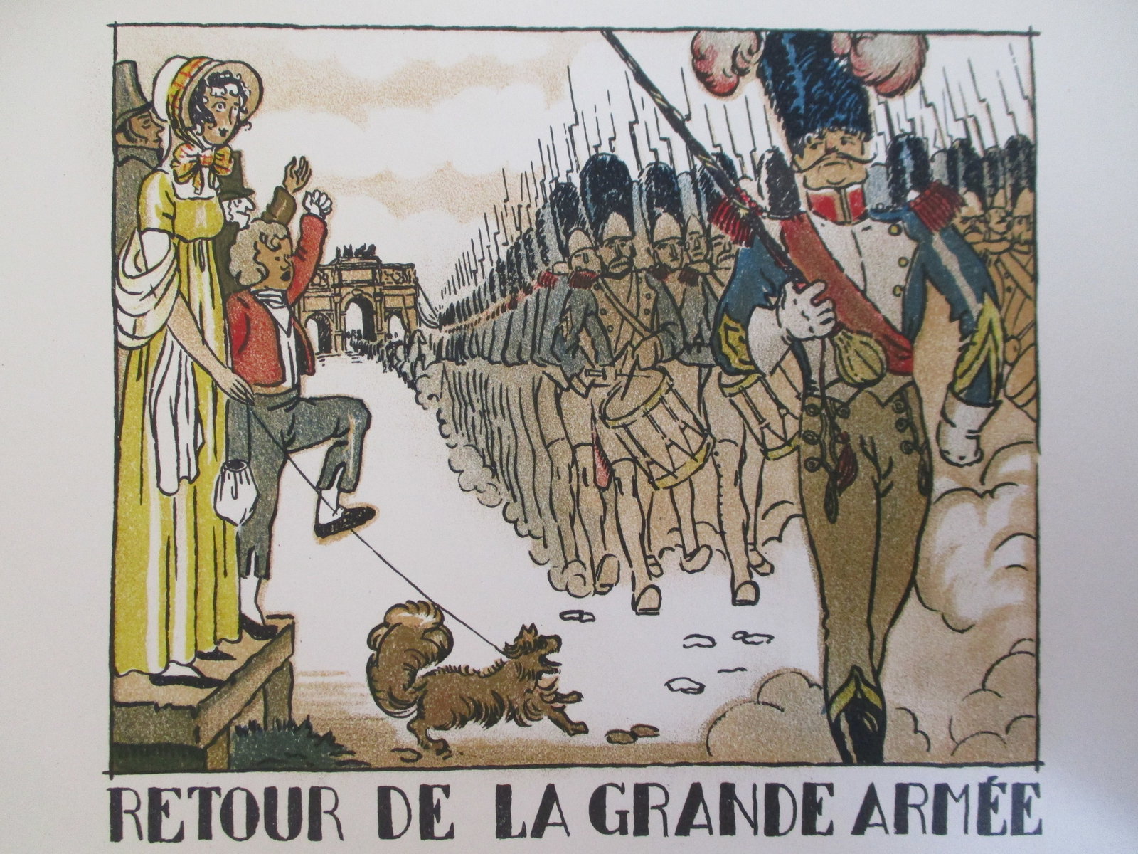 Le Retour De LaGrande Armee (1 of 1)