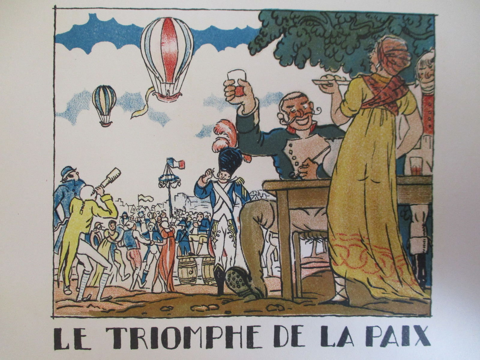 Le Triomphe De La Paix (1 of 1)