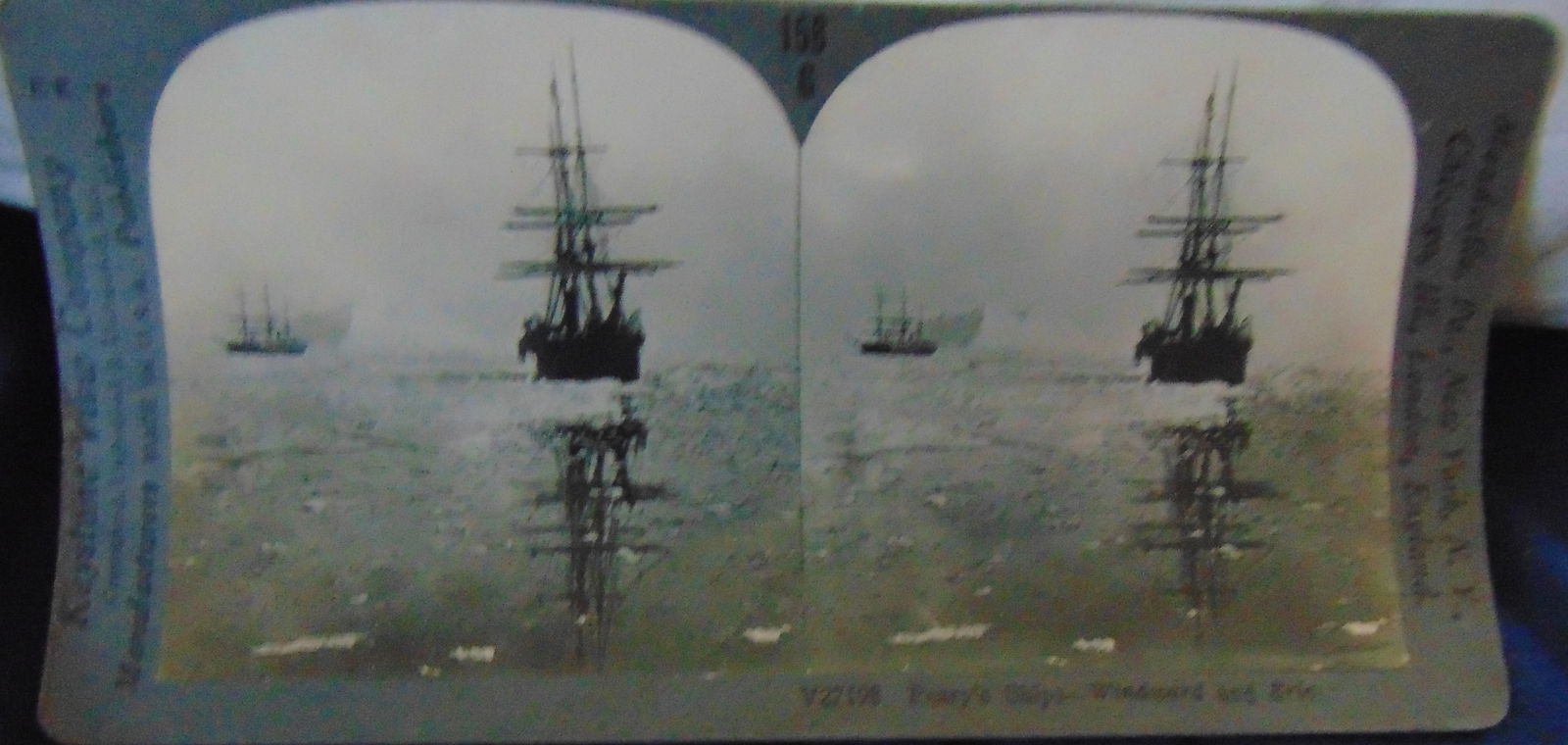 Robert E. Perry's Ships - Windward and Eric (1 of 4)