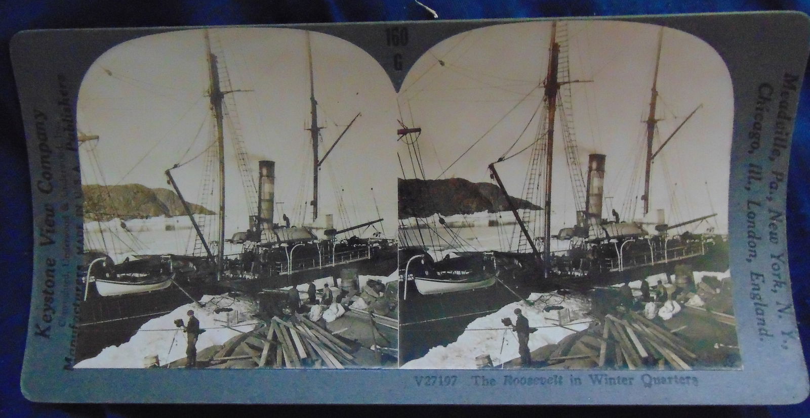 Robert E. Perry's Ship The Roosevelt (1 of 3)