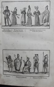 Early Wood Engraving - Early People 14th to 17th C
