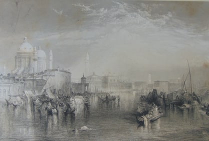 Venice - J. M. W. Turner