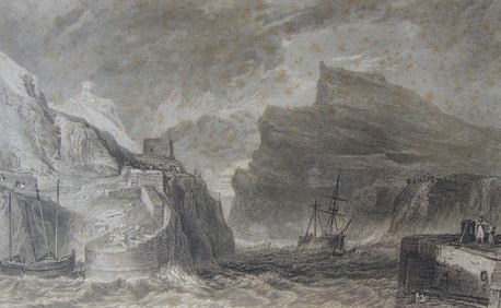 Boscastle - J. M. W. Turner