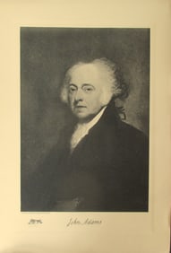 Portrait of President John Adams