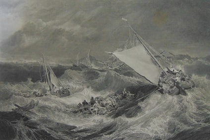 The Shipwreck - J. M. W. Turner