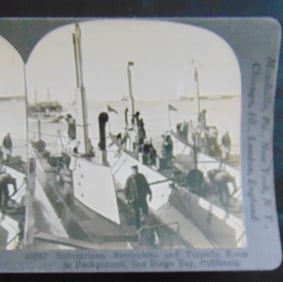 Submarines Battleships & Torpedo Boats