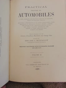 Practical Treatise on Automobiles