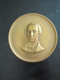 1859 James Ross Snowden Mint Medal