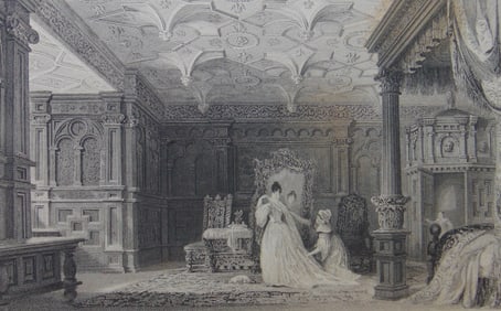 Interior of Sizergh Hall