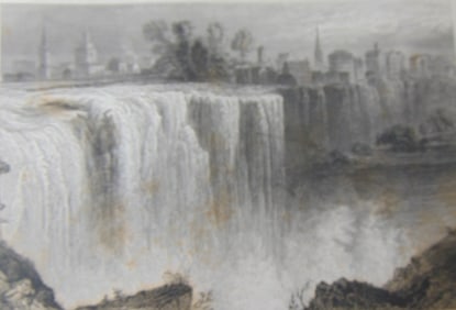 Genessee Falls - Rochester [New York]