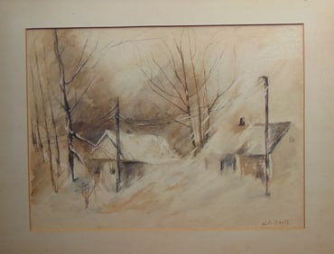 Walter Emerson Baum - Sellersville Storm