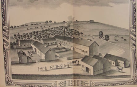 Thorndale Farms of Edwin Thorne Millbrook NY