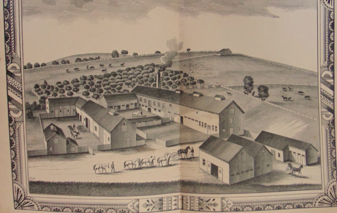 Thorndale Farms of Edwin Thorne Millbrook NY (1 of 3)