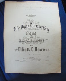 The Dying Drummer Boy - Civil War 1st Ed