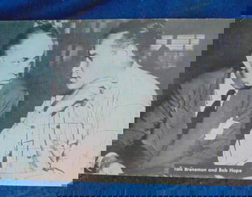 Tom Breneman & Bob Hope