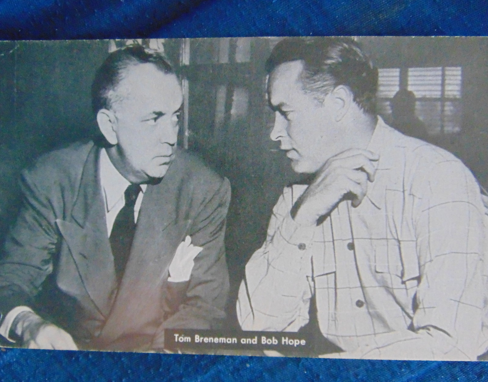 Tom Breneman & Bob Hope: Tom Breneman & Bob Hope Tom Breneman and Bob Hope were both prominent figures in American radio and entertainment during the mid-20th century, though their careers and styles differed significantly. T