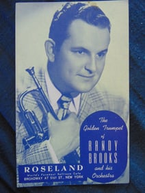 Randy Brooks Orchestra at Roseland New York