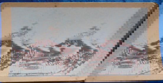 Loading Ammunition on the Battleship Oregon