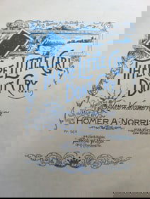 James Whitcomb Riley - Rare Sheet Music