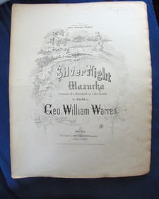 Silver Night Mazurka - Lake George New York