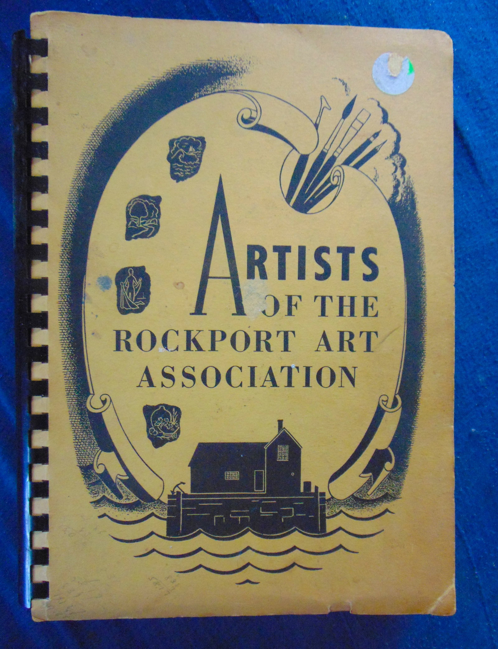 Artists of the Rockport Massachusetts Art Assoc: Artists of the Rockport Massachusetts Art Association . 35th Anniversary Edition. A Pictorial and Descriptive record of the Oldest Art Organization in Cape Ann. Includes facsimile signatures of all ar