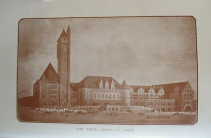Union Depot - St Louis Missouri