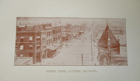 Street Scene, Guthrie, Oklahoma