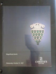 Christie's Magnificent Jewels Catalog