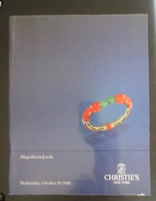 Christie's Magnificent Jewels Catalog