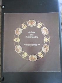 Christie's Antique and Period Jewelry Catalog