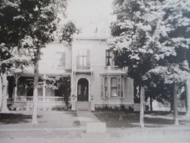 Home of S. S. Van Saun - Warwick,  New York