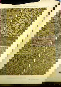 Franzosische Renaissance French Ornamentation
