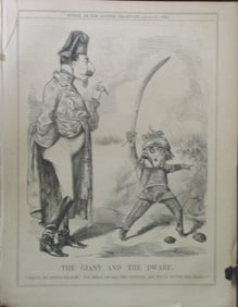 The Giant & The Dwarf  - Punch Engraving