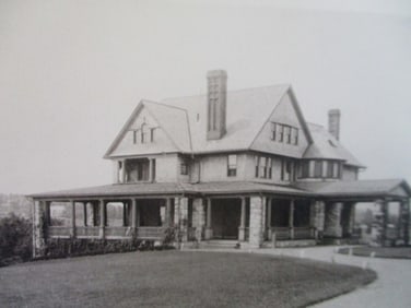 Residence Of  Medical Supt. At The Asylum