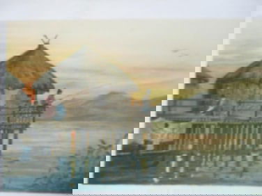 A Pile Building In Western Switzerland