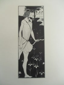 Atalanta - Aubrey Beardsley