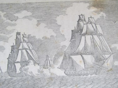 Escape of the Constitution From British