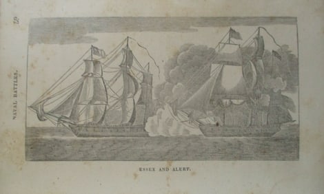 Essex and Alert - Naval Battle