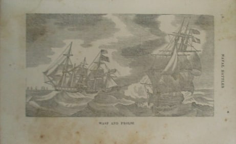 Wasp and Frolic - Naval Battle