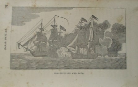 Constitution and Java - Naval Battle
