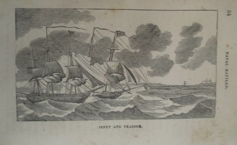 Hornet and Peacock - Naval Battle