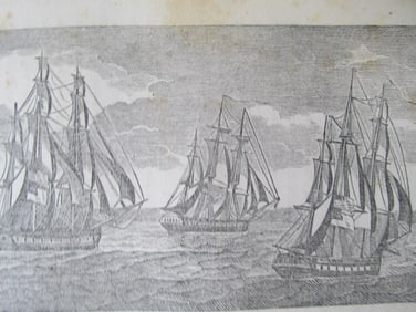 Constitution, Cyane and Levant