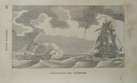 Constitution and Guerriere