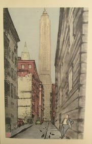 The Morning Look of the Civil Service Building